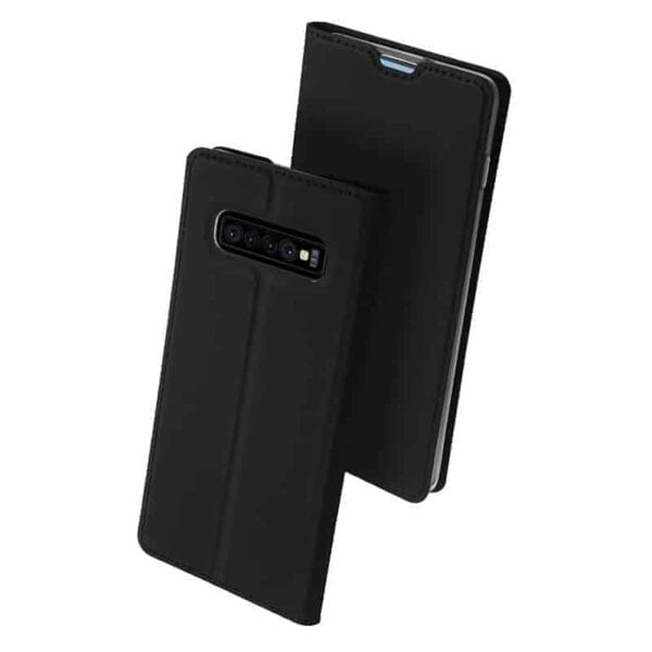 Samsung Galaxy S10 Plus Læder Flipcover