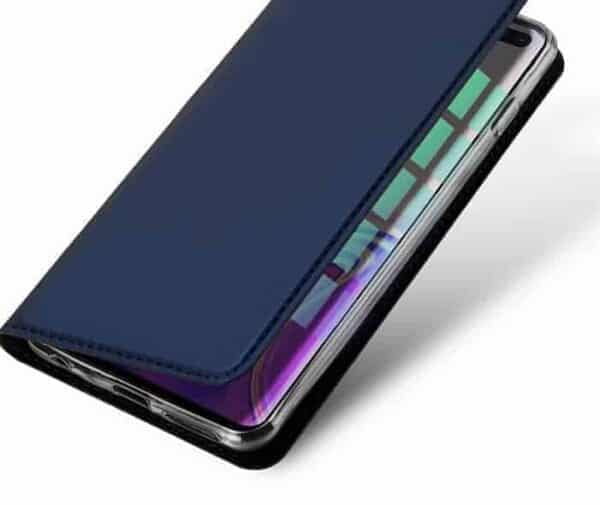 Samsung Galaxy S10 Plus Læder Flipcover