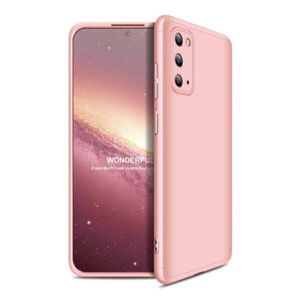 Samsung S20 360 Beskyttelsescover Rosa