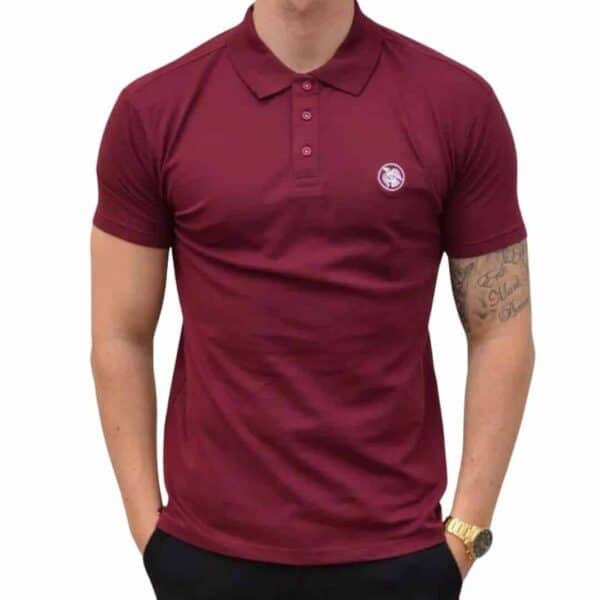 Xtreme Stretch Polo Shirt Burgundy