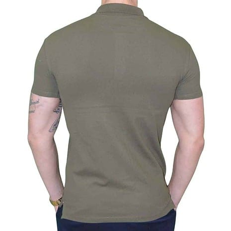 Xtreme Stretch Polo Shirt Army Grøn