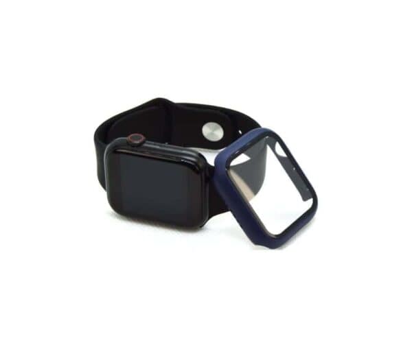 Apple Watch Full Protection Navy Blå 44mm