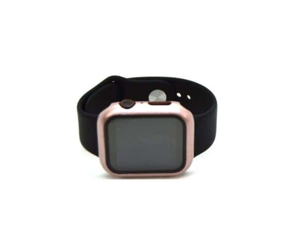 Apple Watch Skærmbeskyttelse Full Protection Rosa Guld 38mm