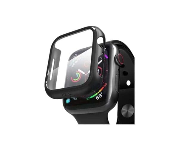 Apple Watch Skærmbeskyttelse Full Protection Sort 38mm