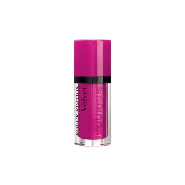 Bourjois Rouge Edition Velvet Lipstick 06 Pink Pong Læbestift 6,7 Ml