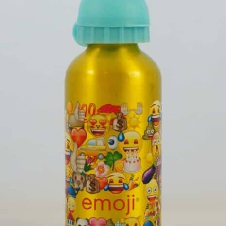 Emoji Aluminium Flaske