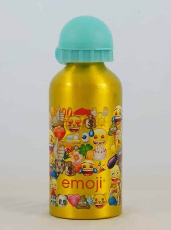 Emoji Aluminium Flaske