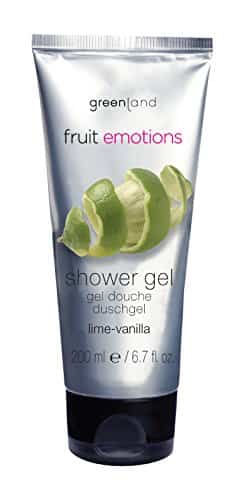 Greenland Fruit Emotions Vanilla-lime Showergel 200ml