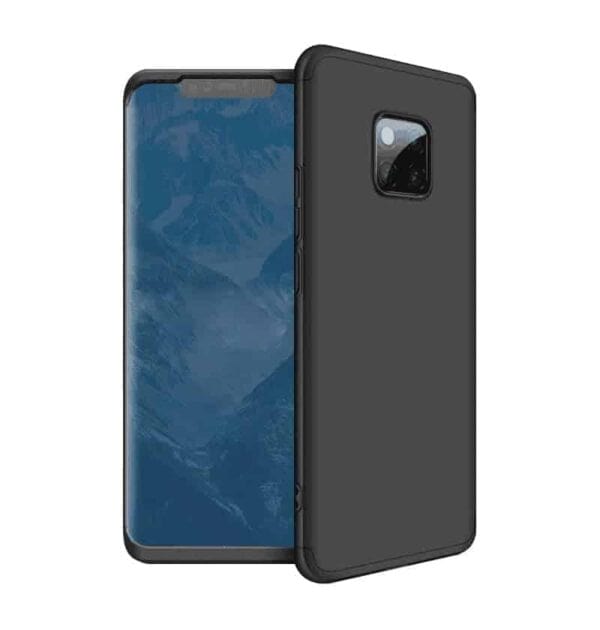 Huawei Mate 20 360 Beskyttelsescover Sort