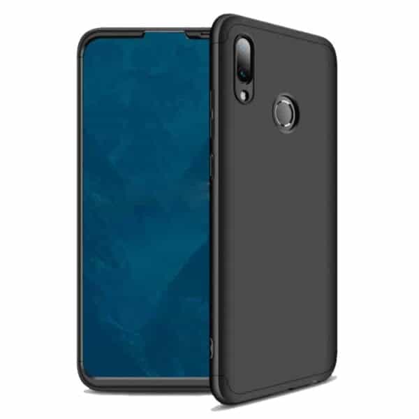 Huawei P Smart 2019 360 Beskyttelsescover Sort