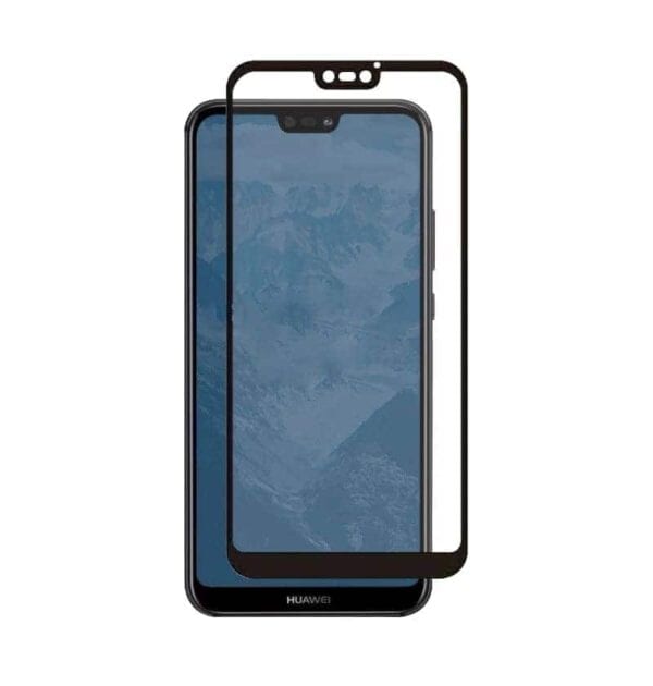 Huawei P20 Lite Screen Protection Hvid