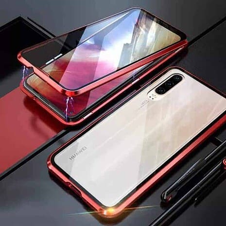 Huawei P30 Pro Perfect Cover Rød