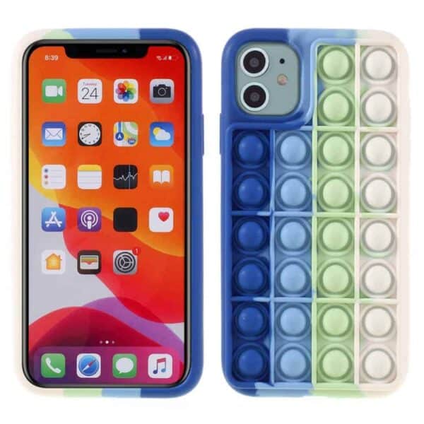 Iphone 11 Popit Cover Blå