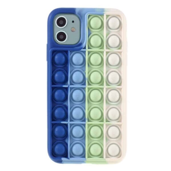 Iphone 11 Popit Cover Blå