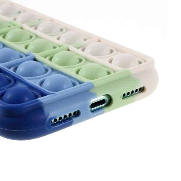 Iphone 11 Popit Cover Blå