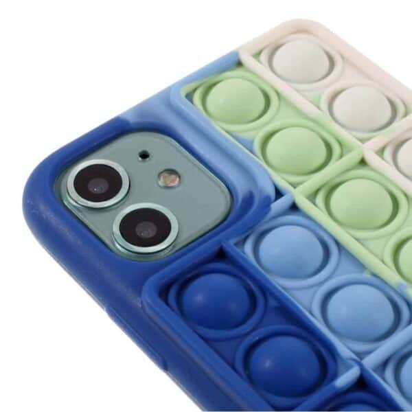 Iphone 11 Popit Cover Blå