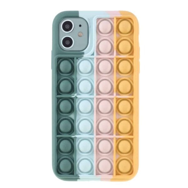 Iphone 11 Popit Cover Brun