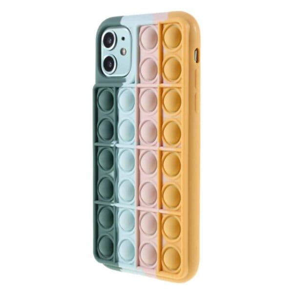 Iphone 11 Popit Cover Brun