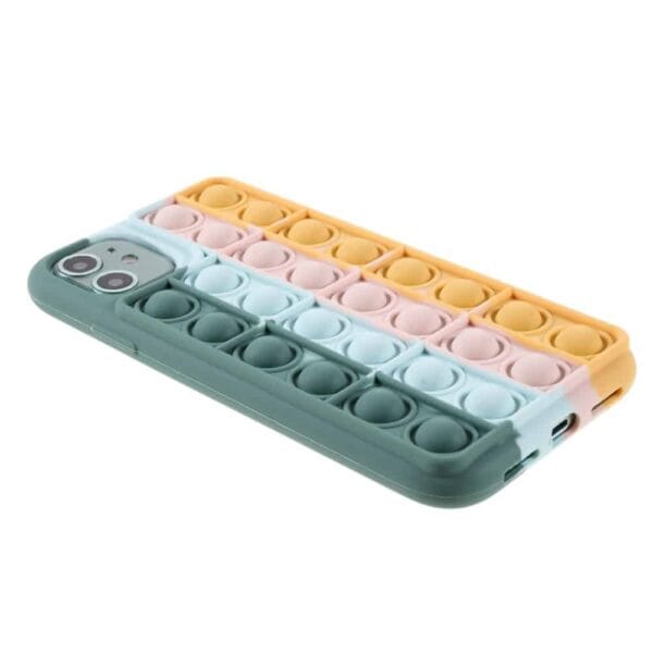 Iphone 11 Popit Cover Brun