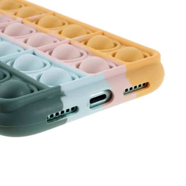 Iphone 11 Popit Cover Brun