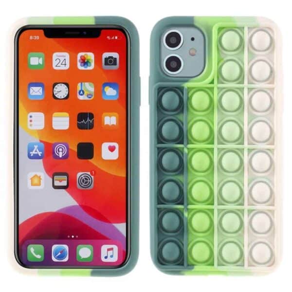 Iphone 11 Popit Cover Grøn