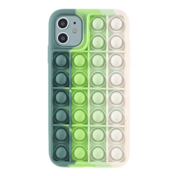 Iphone 11 Popit Cover Grøn