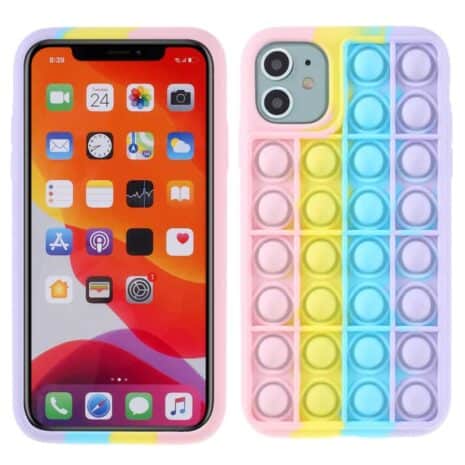 Iphone 11 Popit Cover Gul