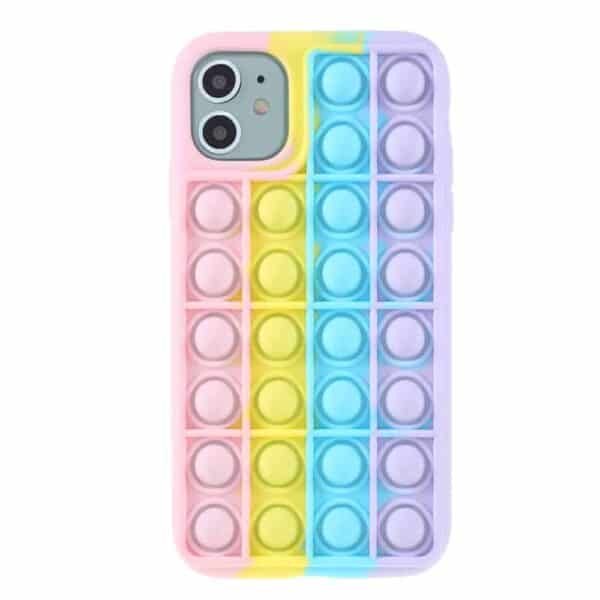 Iphone 11 Popit Cover Gul