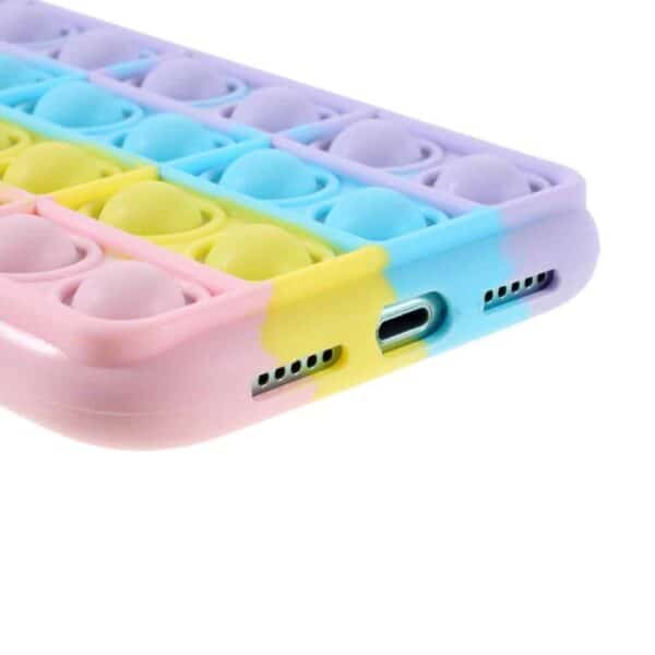 Iphone 11 Popit Cover Gul