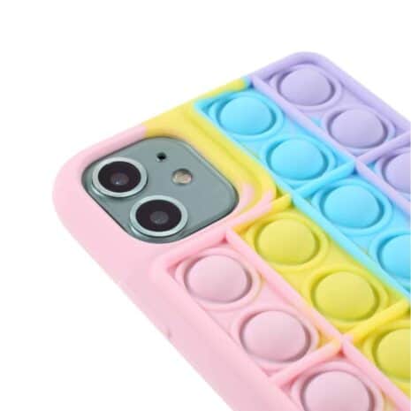 Iphone 11 Popit Cover Gul