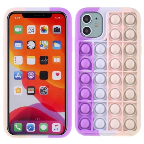 Iphone 11 Popit Cover Lilla