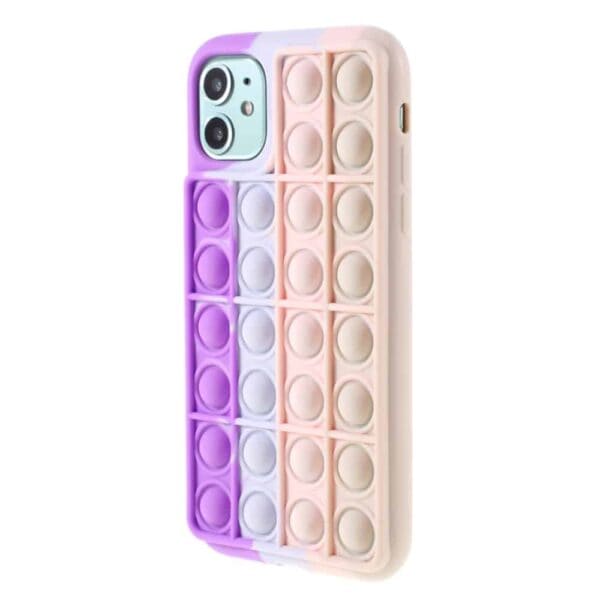 Iphone 11 Popit Cover Lilla