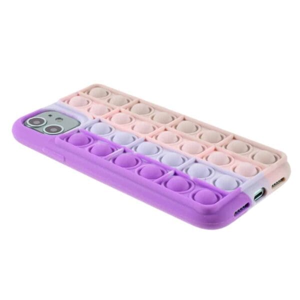 Iphone 11 Popit Cover Lilla