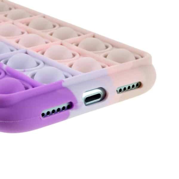 Iphone 11 Popit Cover Lilla