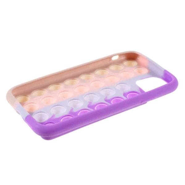 Iphone 11 Popit Cover Lilla