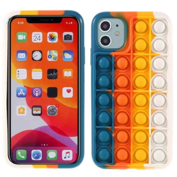 Iphone 11 Popit Cover Mørk