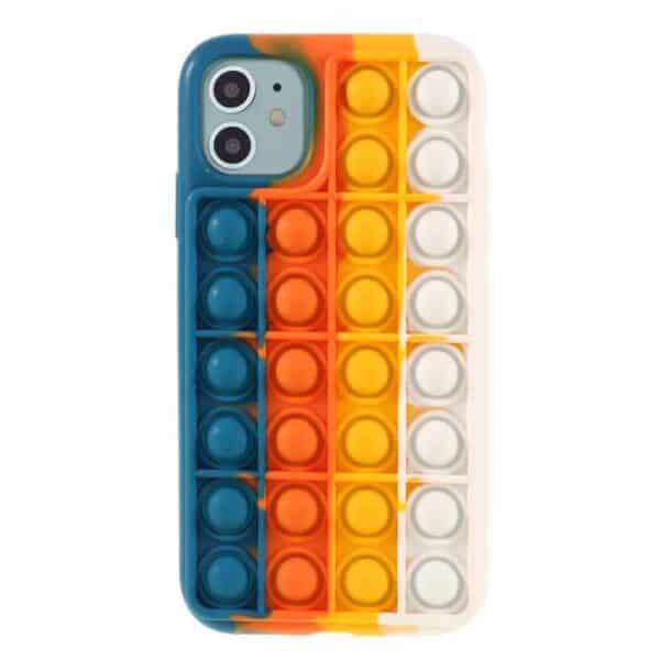 Iphone 11 Popit Cover Mørk