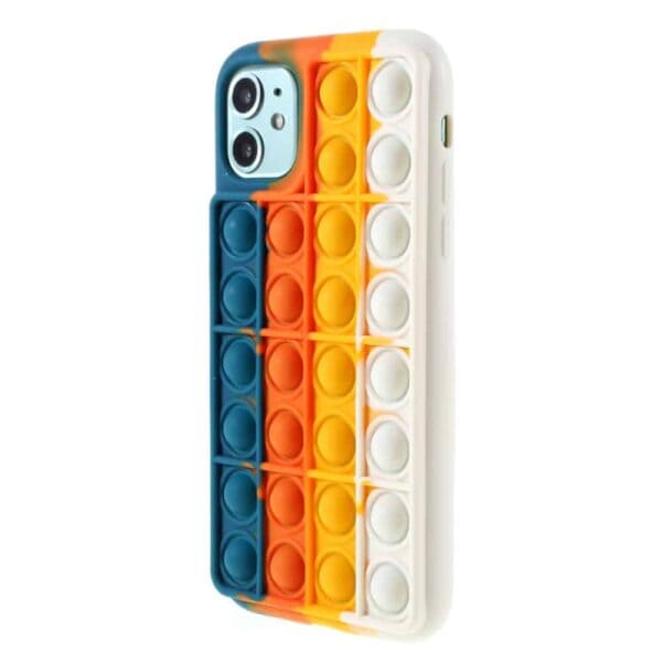 Iphone 11 Popit Cover Mørk