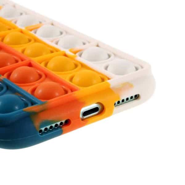 Iphone 11 Popit Cover Mørk