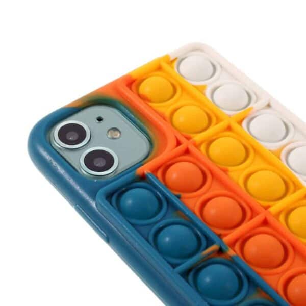 Iphone 11 Popit Cover Mørk