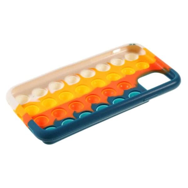 Iphone 11 Popit Cover Mørk