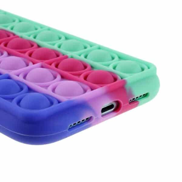 Iphone 11 Popit Cover Regnbue