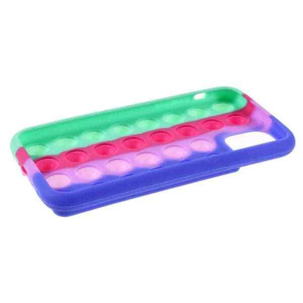 Iphone 11 Popit Cover Regnbue