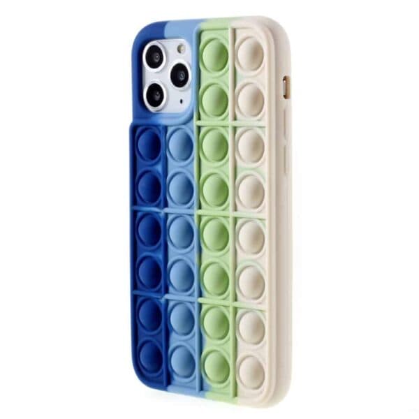 Iphone 11 Pro Max Popit Cover Blå