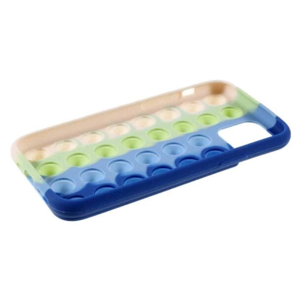 Iphone 11 Pro Max Popit Cover Blå