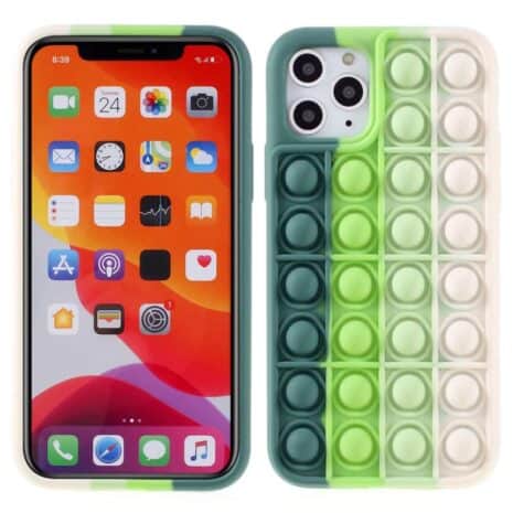 Iphone 11 Pro Max Popit Cover Grøn