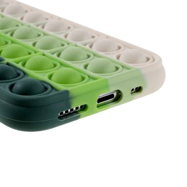 Iphone 11 Pro Max Popit Cover Grøn