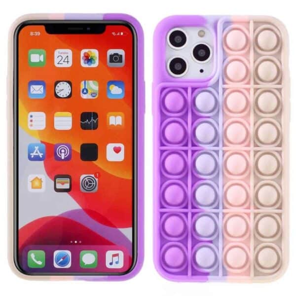 Iphone 11 Pro Max Popit Cover Lilla