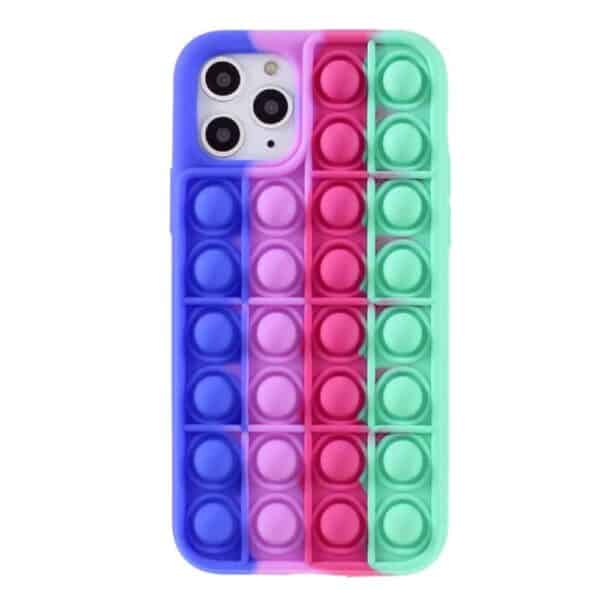 Iphone 11 Pro Max Popit Cover Regnbue