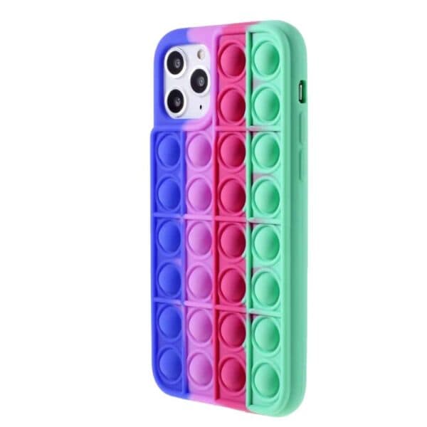 Iphone 11 Pro Max Popit Cover Regnbue